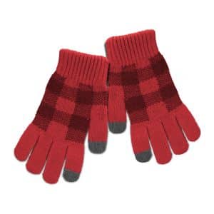 Branded Promotional Idaho Custom Knitted Gloves
