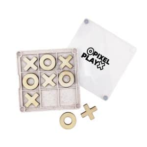 Branded Promotional Noughts & Crosses Coaster