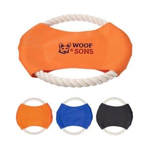 Branded Promotional Zoomy Dog Toy