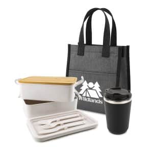 Branded Promotional Lunch & Latte Kit