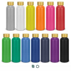 Branded Promotional Eden Recycled Aluminium Bottle