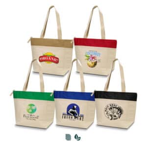 Branded Promotional Emporium Cotton Cooler Tote