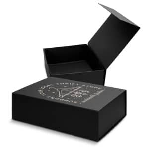 Branded Promotional Magnetic Lid Gift Box - Medium