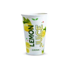 Branded Promotional Paper Cup - 350ml