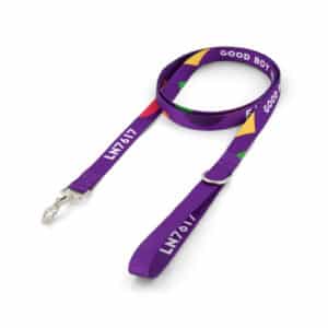 Branded Promotional Sublimated Dog Lead