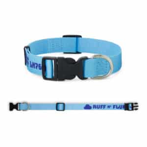 Branded Promotional Woven Dog Collar