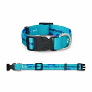 Branded Promotional Sublimated Dog Collar