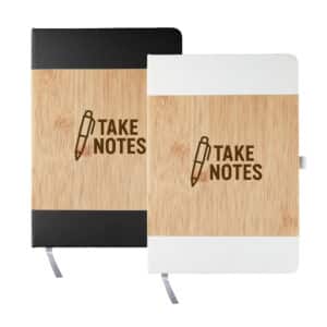 Branded Promotional Axis Notebook