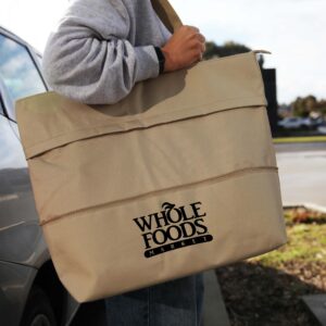 Branded Promotional Ghana Extendable Shopping Bag