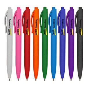 Branded Promotional Lance Plastic Pen