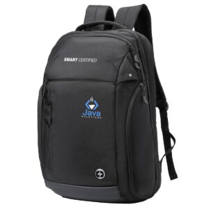 Branded Promotional Swissdigital Stealth Java Backpack