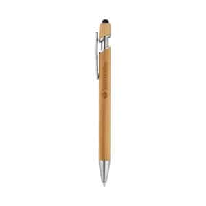 Branded Promotional Yvette Bamboo Stylus