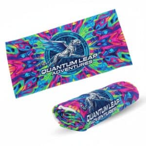 Branded Promotional 400G Duke Cotton Beach Towel 70cmx140cm