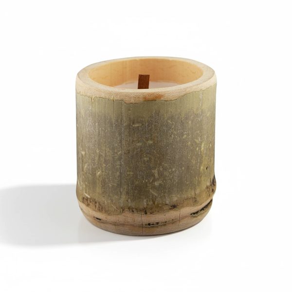 Bamboo Candle - Image 4