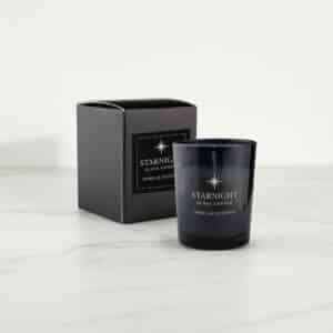 Branded Promotional StarNight Glass Candle