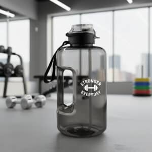 Branded Promotional Giant Water Bottle 2.2L