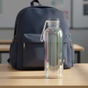 Branded Promotional Eden Dazzle Glass Bottle