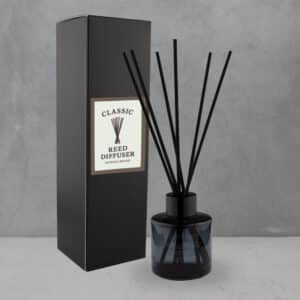 Branded Promotional Classic Reed Diffuser – 50ml Round