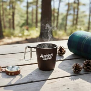 Branded Promotional Bengo Mini Cup Grounds Cup