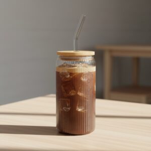 Branded Promotional Olmos Glass Tumbler 550ml