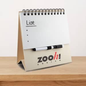 Branded Promotional Memo Whiteboard Notepad