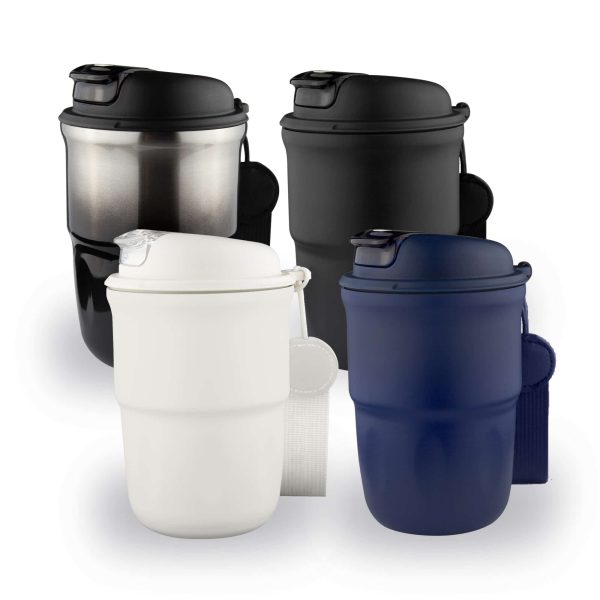 Crema Double Wall Coffee Mug - Image 4