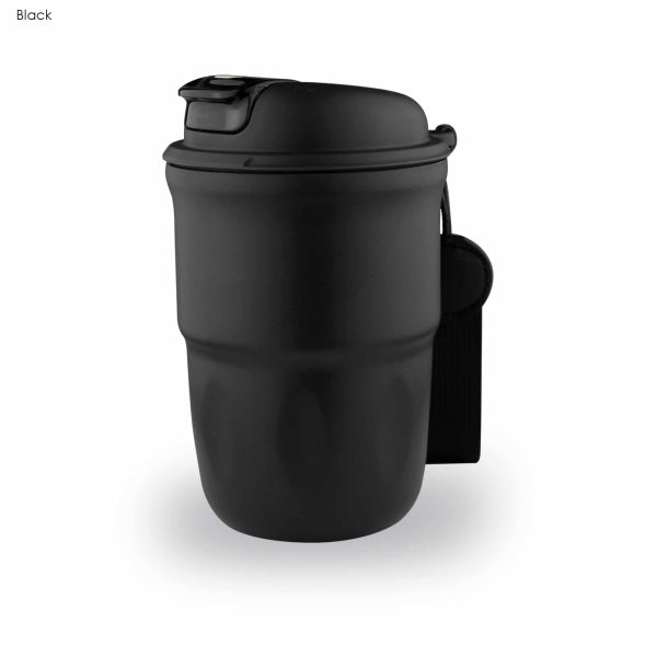 Crema Double Wall Coffee Mug - Image 6