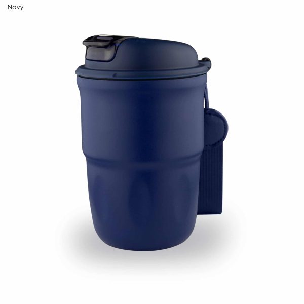Crema Double Wall Coffee Mug - Image 7