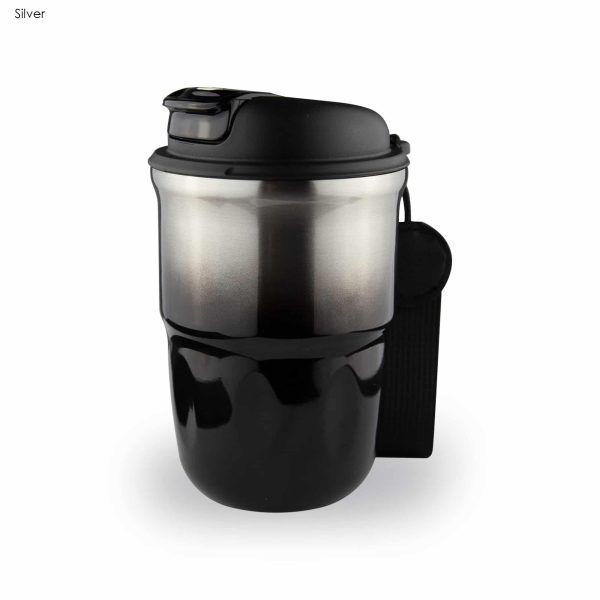 Crema Double Wall Coffee Mug - Image 5