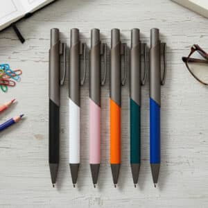 Branded Promotional Arc Metal Pen
