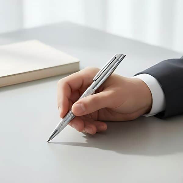 Branded Promotional Legacy Metal Pen