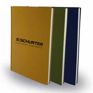 Branded Promotional Santiago Notebook B5