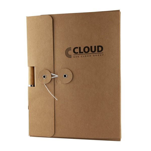 Cardboard Notebook Gift Box - Image 4