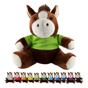 Branded Promotional Horse Plush