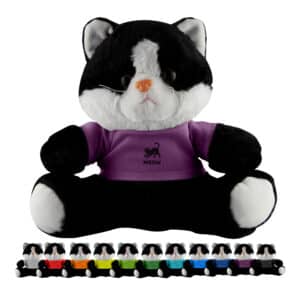 Branded Promotional Cat Plush