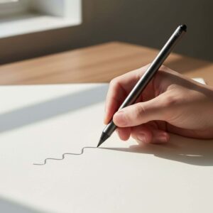 Branded Promotional Tripole Infinity Pencil