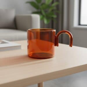 Branded Promotional Montilla Glass Tea And Coffee Cup