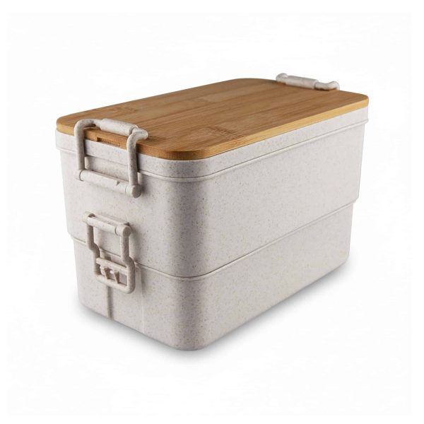 Bamboo Stack & Go Lunch Box - Image 6
