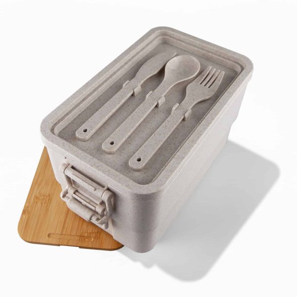 Bamboo Stack & Go Lunch Box - Image 4
