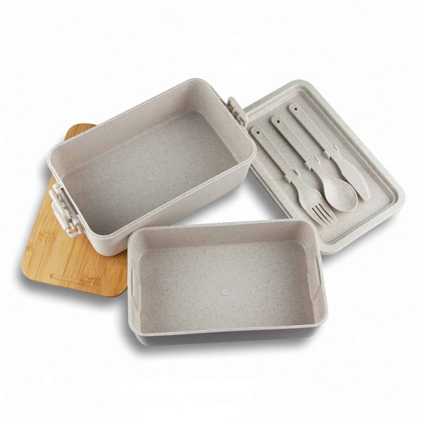 Bamboo Stack & Go Lunch Box - Image 7