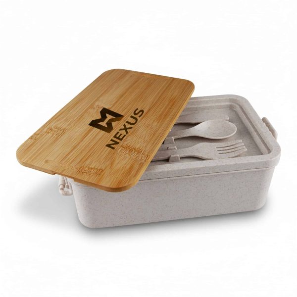 Bamboo Stack & Go Lunch Box - Image 3