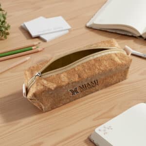 Branded Promotional Cork Pencil Case