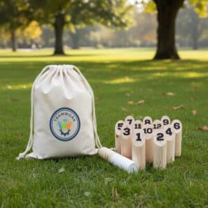 Branded Promotional Skittle Throw Game