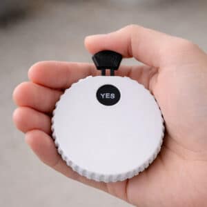 Branded Promotional Yes Or No Game Set Bottle Opener