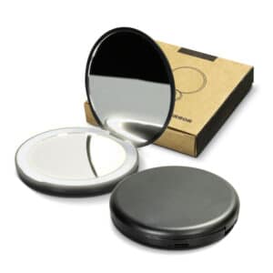 Branded Promotional Ella LED Compact Mirror