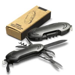 Branded Promotional Omni Multi-Function Pocket Knife