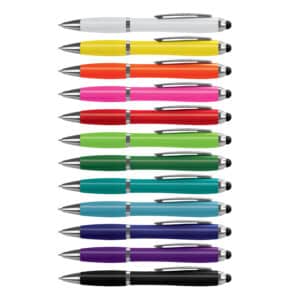 Branded Promotional Vistro Stylus Pen - Colour Match