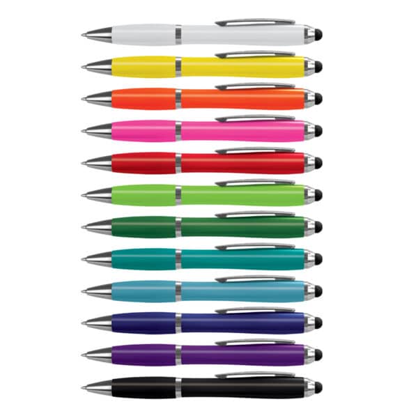 Branded Promotional Vistro Stylus Pen - Colour Match