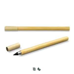 Branded Promotional Infinity Inkless Bamboo Pen