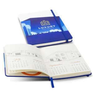 Branded Promotional Ashbury Full Colour Notebook